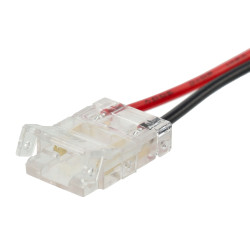Conexão do cabo de LED COB
