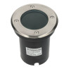 Foco empotrable de suelo con casquillo GU5.3 y clasificacion IP65. Apto para exterior