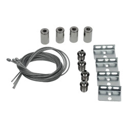 Kit instalación panel led colgante