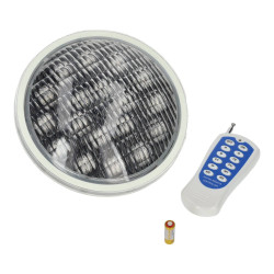 Pool light PAR56 36W RGB with remote control