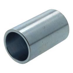 Double-side coupler for EMT pipe 1/2 "