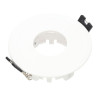 Spot frame round for GU10 bulb