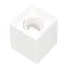 Square surface base for dichroic bulb PC series