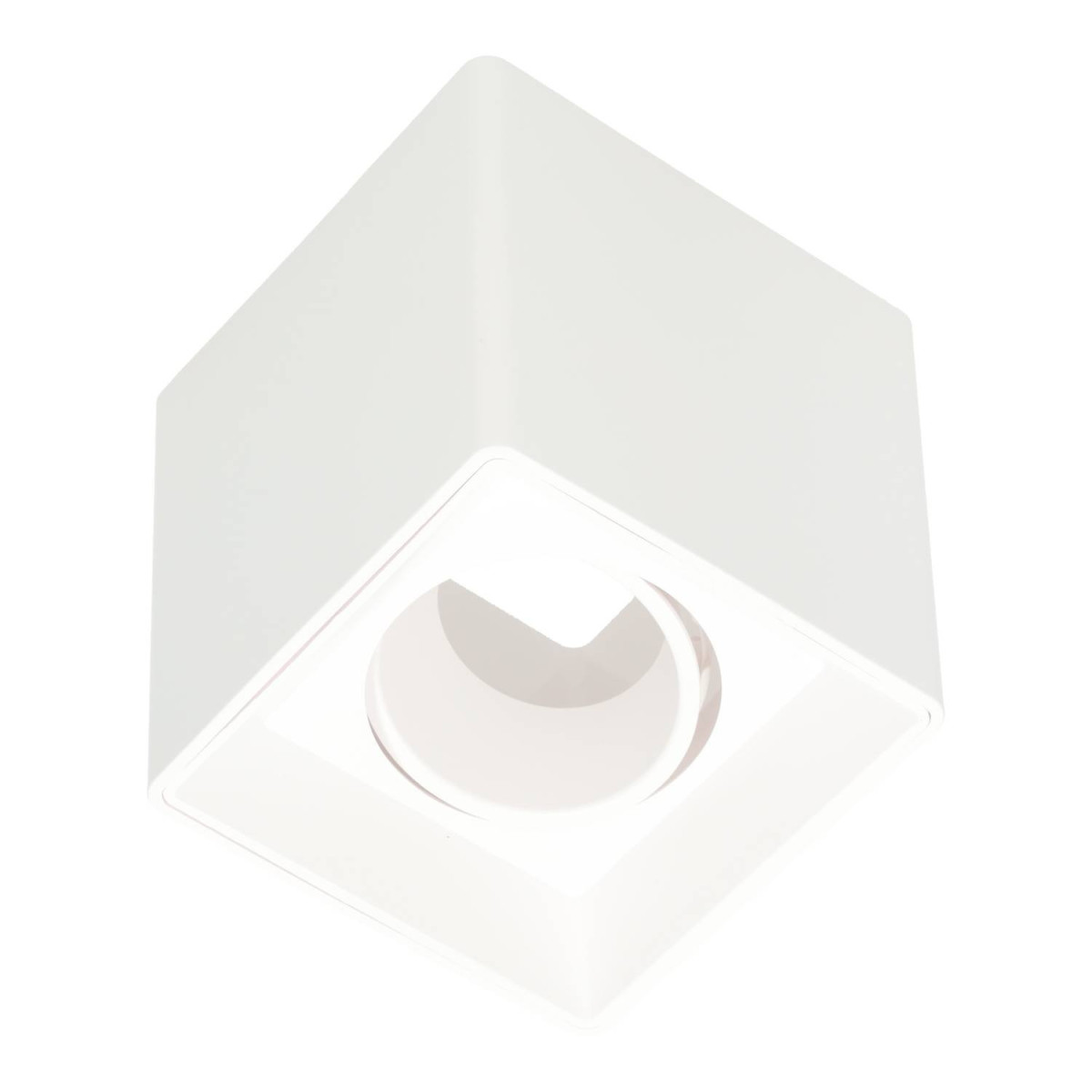 Base quadrada superfície para bulbo dicróico série PC