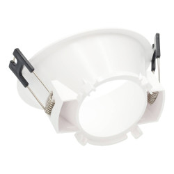 Oval flush base for dichroic bulb PC series
