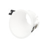 Oval flush base for dichroic bulb PC series