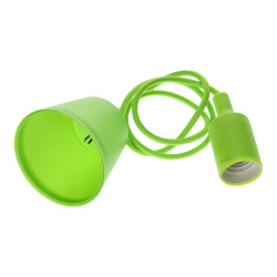 Pendentif porte-lampe E27 Couleurs