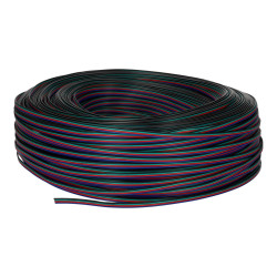 Conexão Cabo para tiras LED RGB