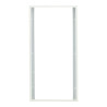 Cadre en aluminium blanc pour panneau 30x60