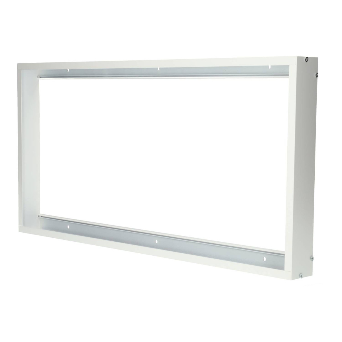 Quadro de alumínio branco para painel 30x60