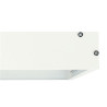 Frame for 30x60 Panel, white coloured, Aluminium