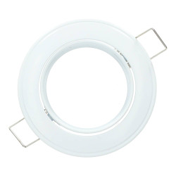 Aro orientable para bombilla dicroica