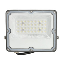 Proyector led 30W plano IP66