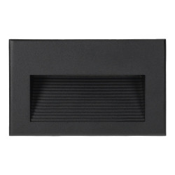 Baliza LED 3W IP65 COR PRETA
