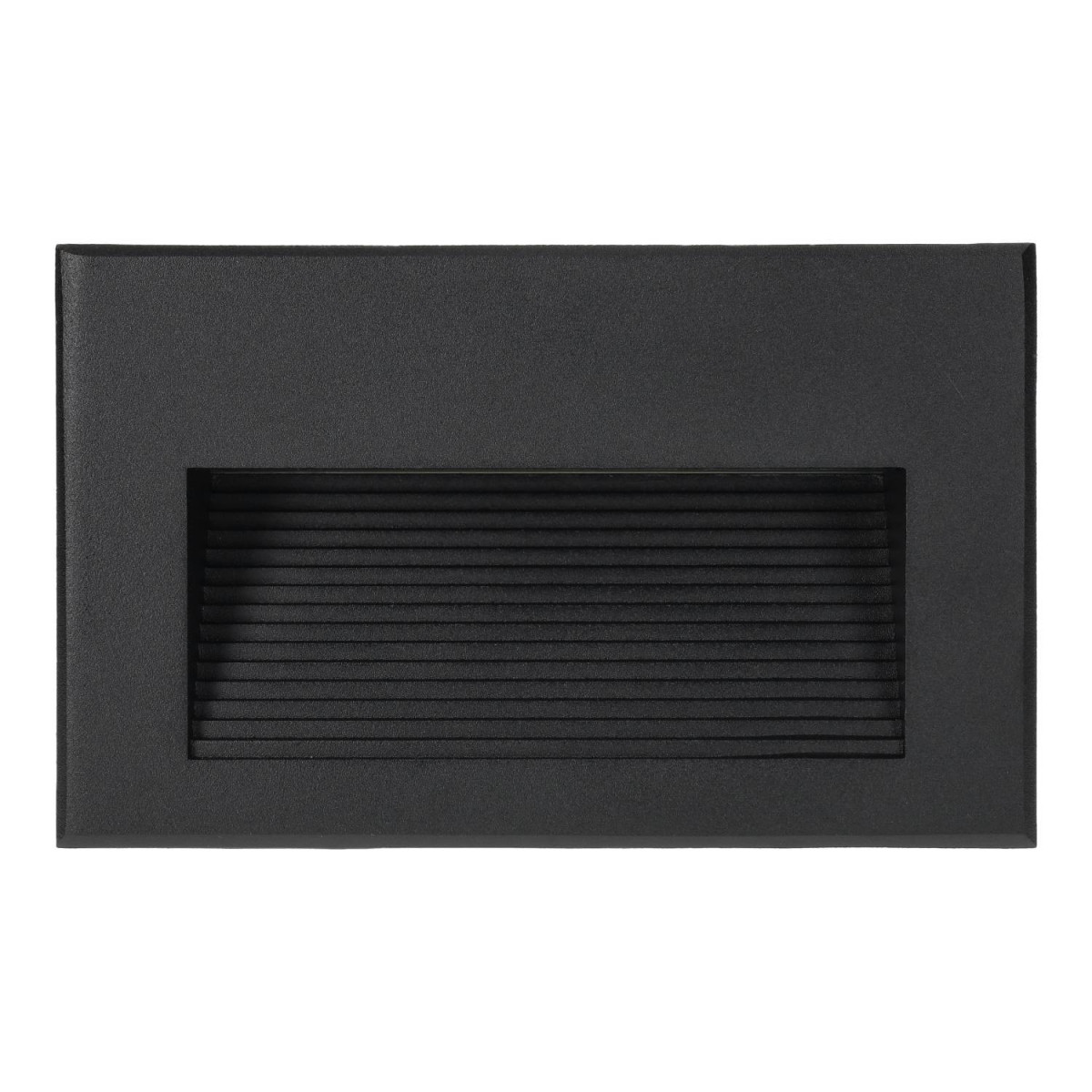 IP65 Outdoor step light - black color