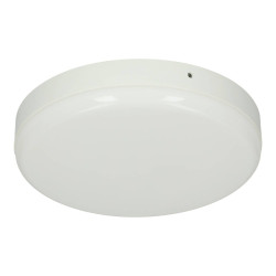 Candeeiro de teto LED redondo de 24 W IP65