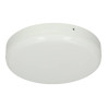 Plafonnier LED rond 24W IP65