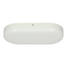 24W oval LED ceiling light IP65