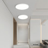 Plafonnier LED rond 60W CCT télécommande