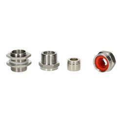Prensaestopas metálico ATEX NPT 1/2"