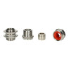Partes del Prensaestopas metálico ATEX NPT 1/2"