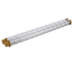 Pantalla Estanca ATEX 2 Tubos T8 18W IP65 1200mm