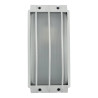 Aplique exterior CURVE2 E27 IP54 blanco