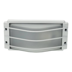 Aplique exterior CURVE2 E27 IP54 blanco