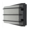 Aplique exterior CURVE2 E27 IP54 negro