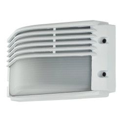 Applique d'extérieur CURVE3 E27 IP54 blanc