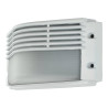 Applique d'extérieur CURVE3 E27 IP54 blanc