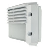 Aplique exterior CURVE3 E27 IP54 blanco
