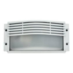 Aplique exterior CURVE3 E27 IP54 blanco