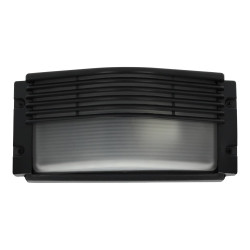 Applique d'extérieur CURVE3 E27 IP54 noir