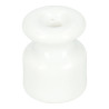 Aislador porcelana para cable trenzado
