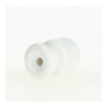 Porcelain insulator for braided wire