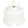 Interruptor basculante vintage em porcelana