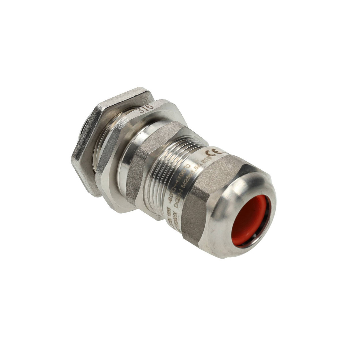 Prensaestopas Metálico ATEX M20