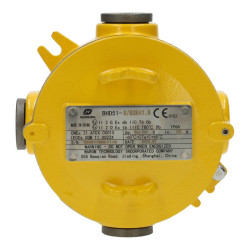 Caja Derivación Industrial ATEX 3 vías M25 IP66