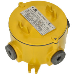 Caja Derivación Industrial ATEX 3 vías M25 IP66
