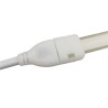 Kit prise rapide bande led 220V COB