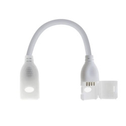 Double connection for 220V RGB LED strip with quick connector