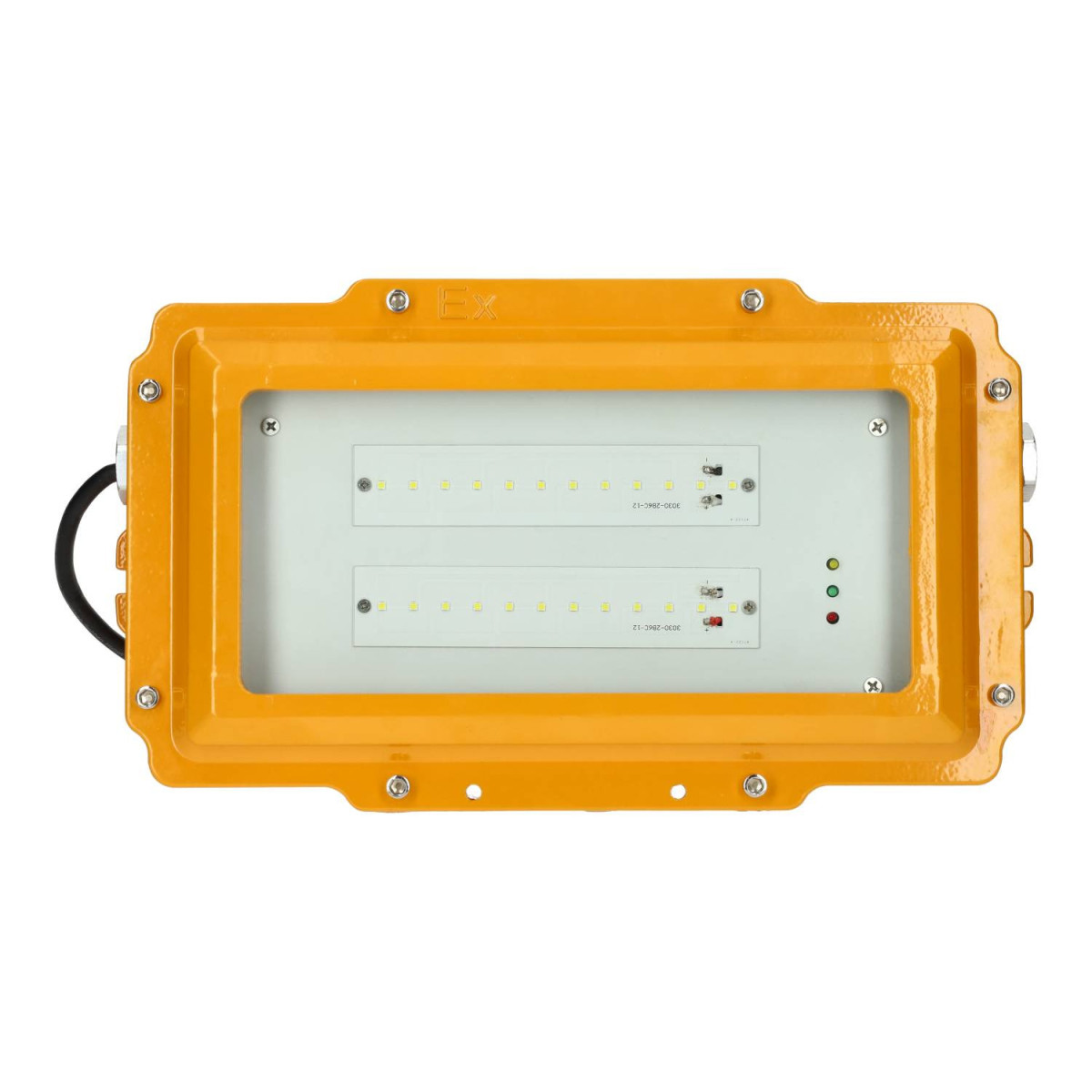 Luminária de Emergência Não Permanente LED ATEX 3W IP65
