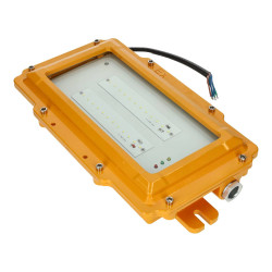 Luminária de emergência não permanente LED ATEX 3W