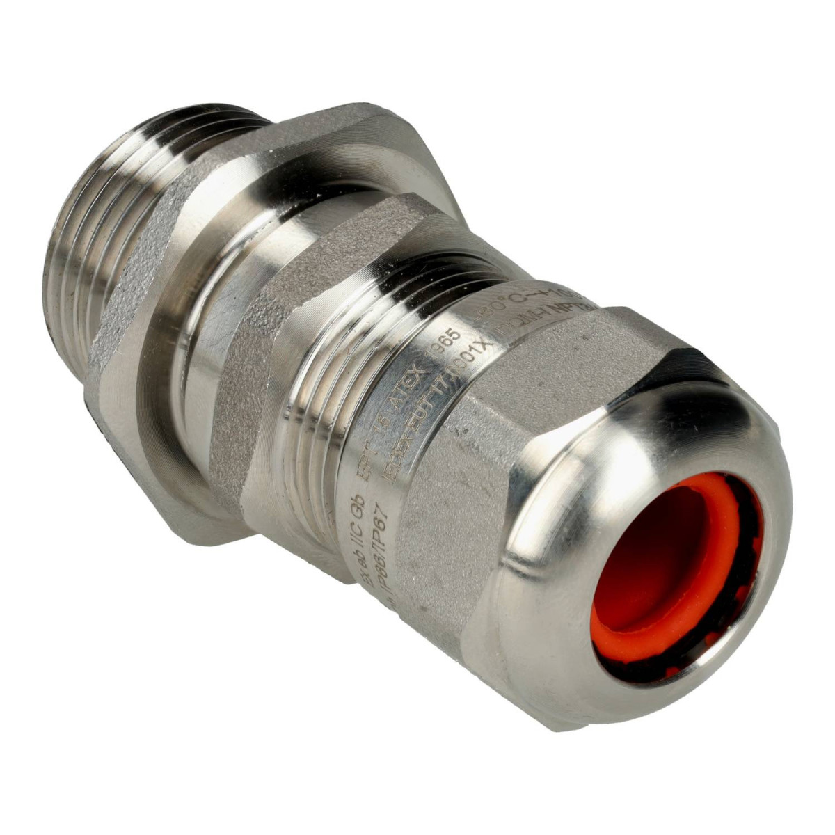 Prensaestopas metálico ATEX NPT 3/4"