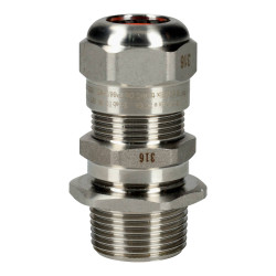 Prensaestopas metálico ATEX NPT 3/4"