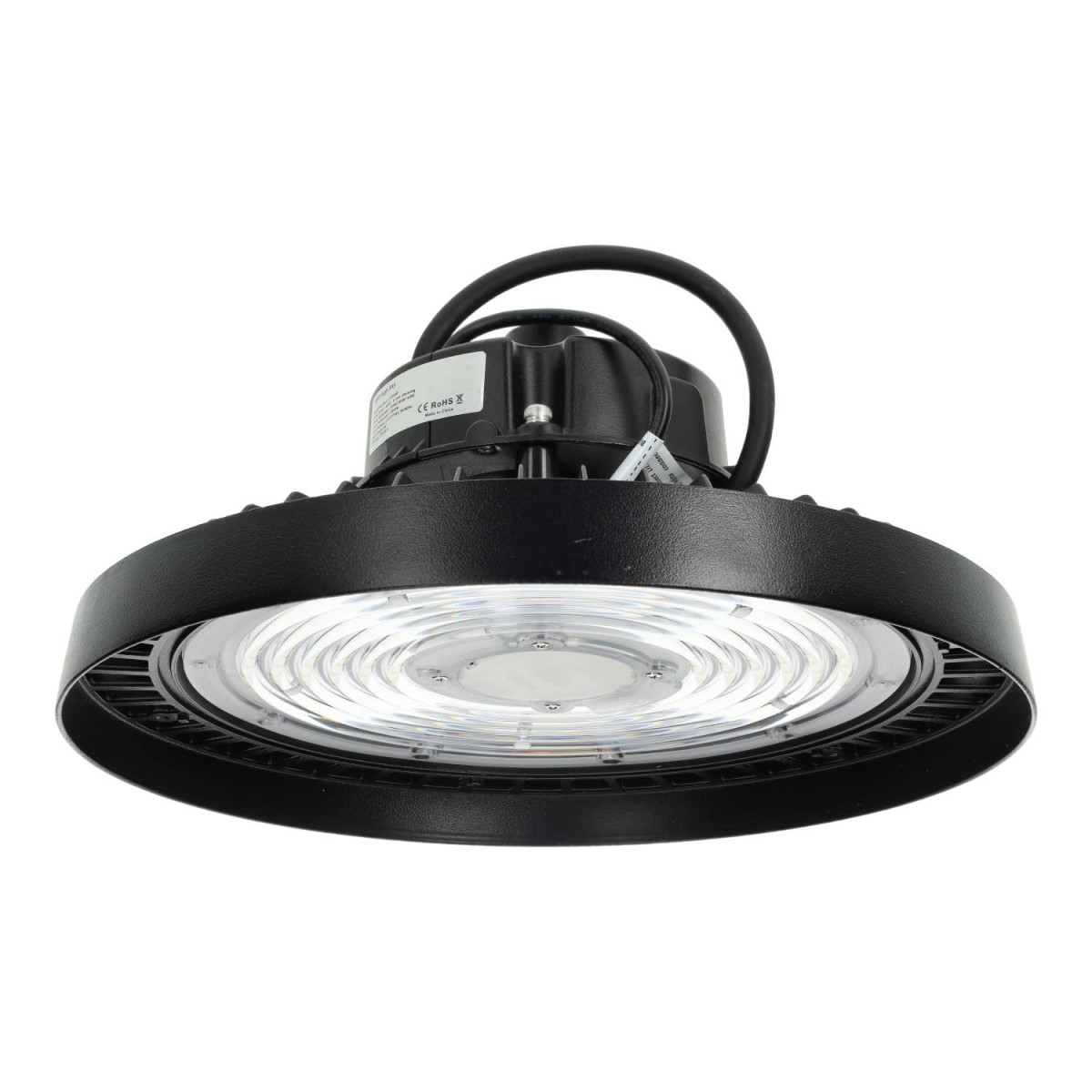 Campânula LED UFO com potência ajustável 100/150/200W