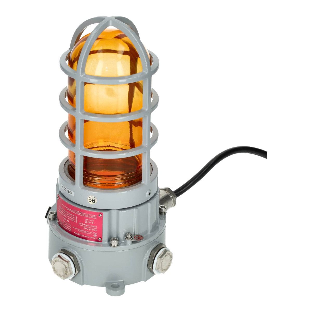 ATEX LED Industrial Beacon Flash 15W IP66