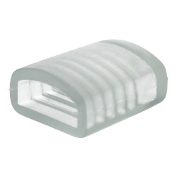Tapón final para tira led 220V autorrectificada