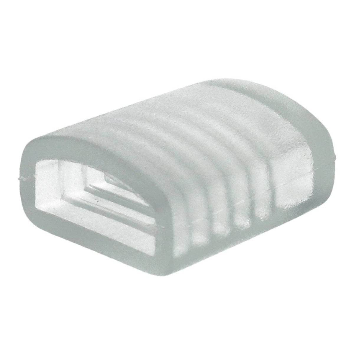 Tapón final para tira led 220V autorrectificada